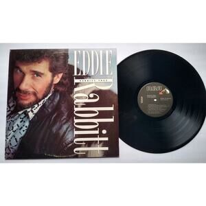 Eddie Rabbitt Trax Vinyl LP Record Album 1986 Pop Folk World & Country RCA 1986
